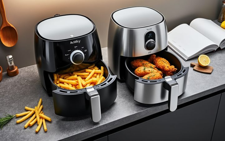 découvrez notre guide comparatif entre l'actifry et l'airfryer. quel appareil de cuisson répondra le mieux à vos besoins culinaires ? explorez les avantages, les inconvénients et choisissez le meilleur pour préparer des plats sains et savoureux.