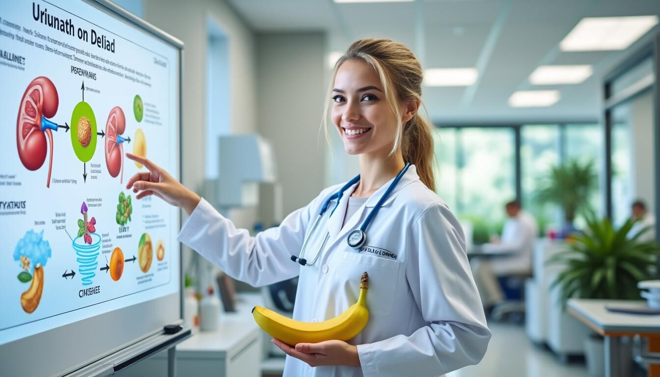 Découvrez les bienfaits de la banane sur l'acide urique, son rôle dans la prévention de la goutte, et des conseils pratiques pour l'intégrer sainement à votre alimentation.