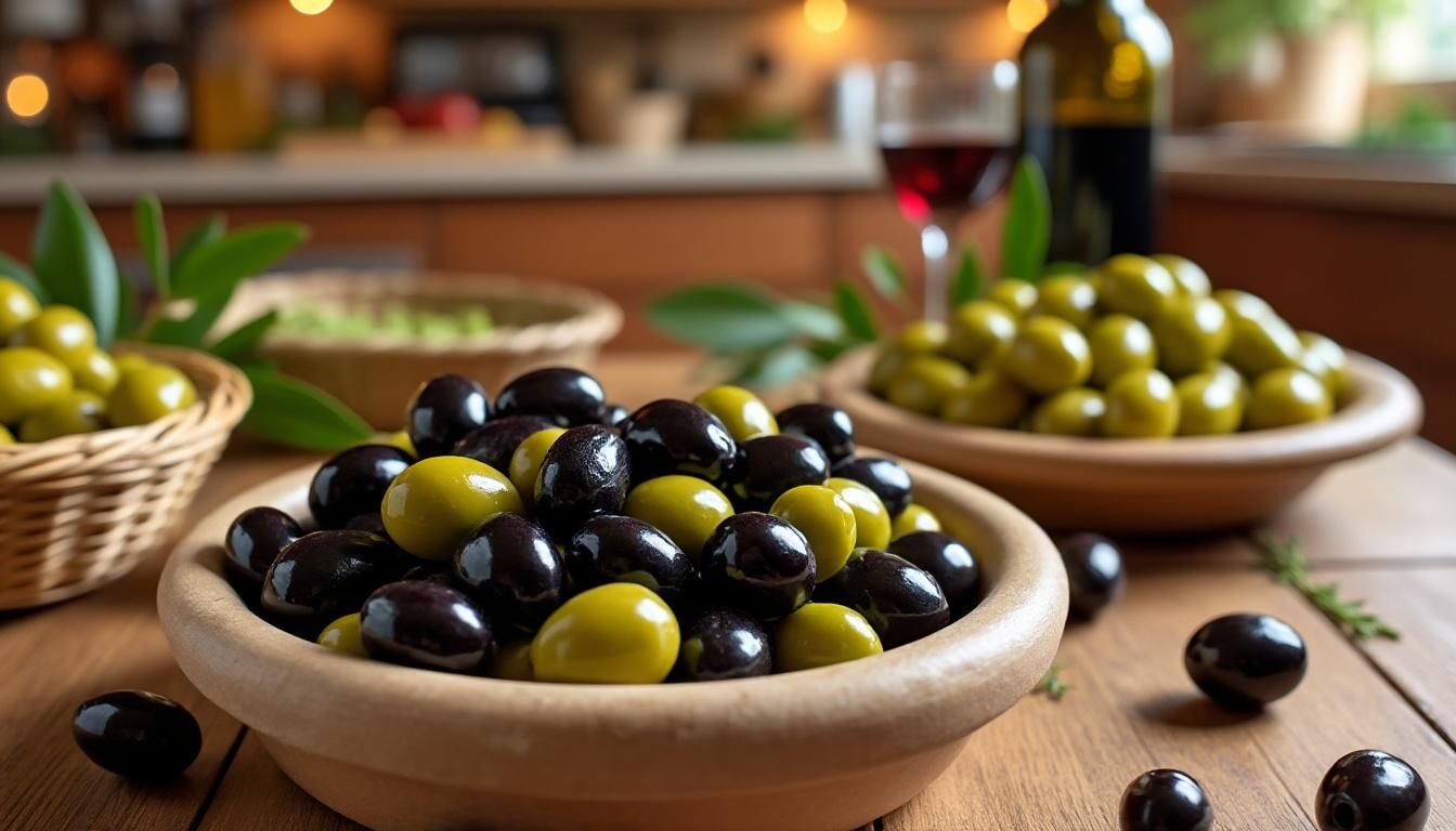 Découvrez comment identifier facilement les fausses olives noires et éviter les dangers pour votre santé grâce à nos conseils pratiques et astuces simples.